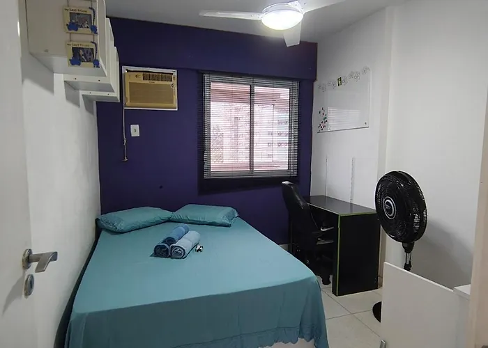 Apartamento De 3 Quartos Em Frente Ao Rio Centro - Rj Rio de Janeiro