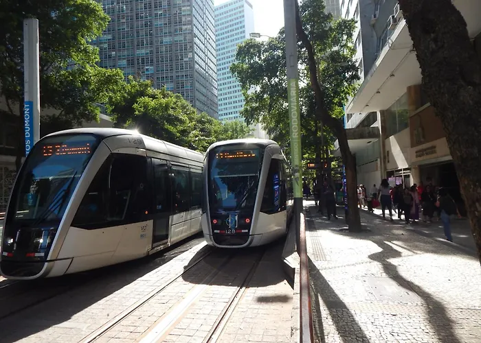 Apto Alto Luxo no Centro do Rio - Frente ao Metrô e VLT Rio de Janeiro