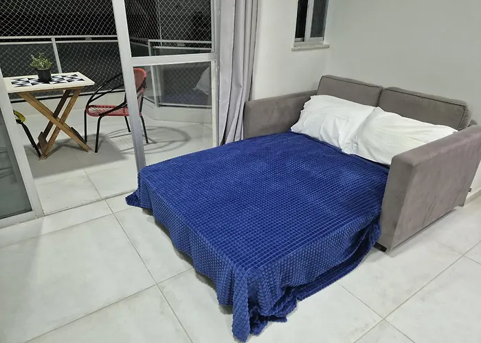 Apto perto praia, metrô e shoppings Barra da Tijuca Rio de Janeiro