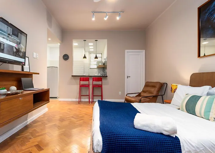 Apartamentos Style Copacabana Arpoador - Perto Da Praia Rio de Janeiro