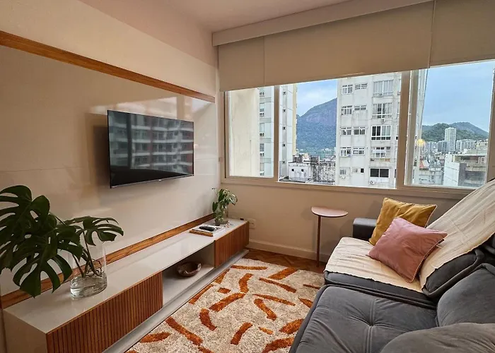 Apt Com Ar Condicionado A 500M Da Praia De Ipanema Rio de Janeiro