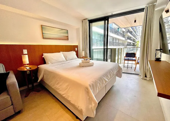 Studio Leblon - Moderno Com Piscina E Academia. Rio de Janeiro
