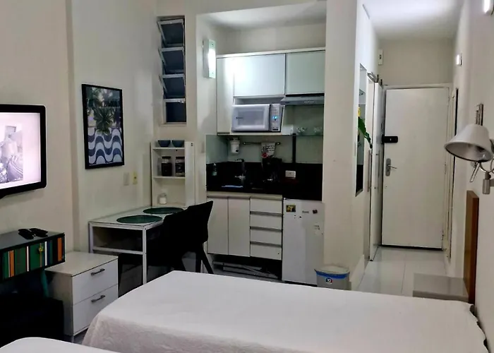 Apt Copacabana Perto Da Praia 710 Rio de Janeiro