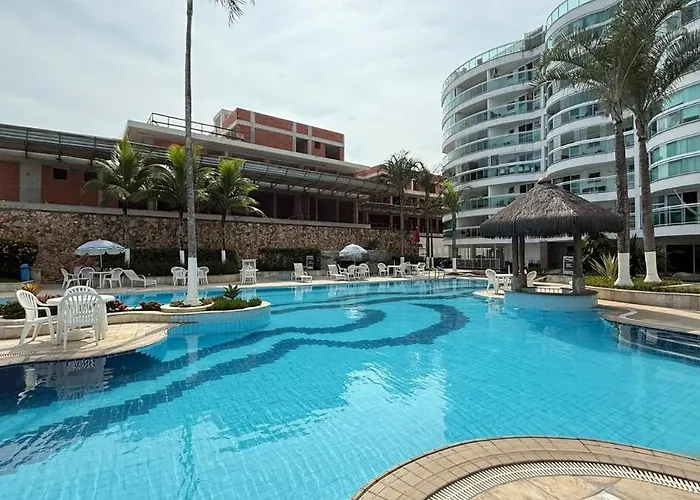Duplex 2 Quartos Pe Na Areia Resort Recreio Rio de Janeiro