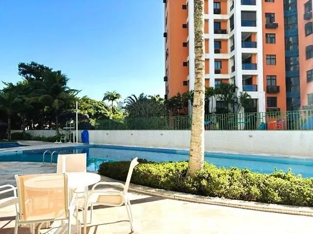 Apartamento Com Estrutura De Hotel Na Barra Rio de Janeiro