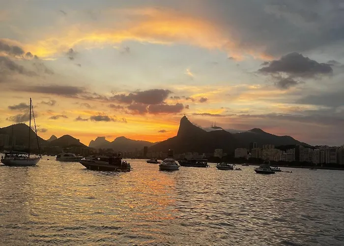 Com Estacionamento A 3 Minutos Da Praia - Df219-504 Rio de Janeiro