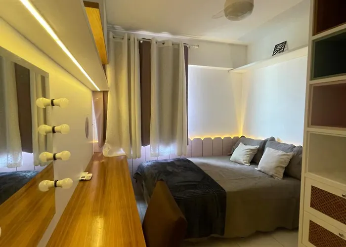 Apartamento completo ao lado do Riocentro - Rock in Farmasi Arena, Parque Olímpico Rio de Janeiro