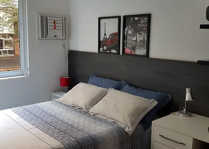 Apartamento Confort Copacabana Beach Duas Suites Rio de Janeiro