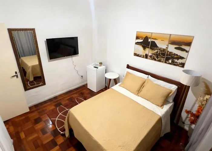 Hostel Com Quarto Casal Privado E Banheiro Compartilhado Proximo A Praia Rio de Janeiro