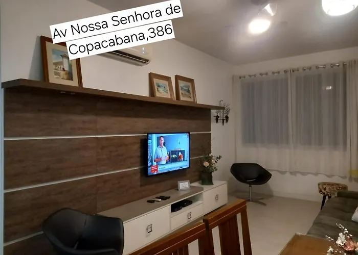 Flats Atlantico Praia Rio de Janeiro