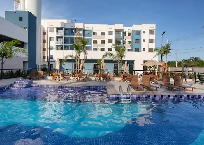 Praia, Rock In Rio, Piscina E Garagem Rio de Janeiro