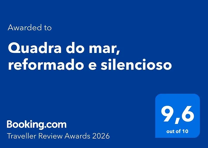 Quadra Do Mar, Reformado E Silencioso Apartamento Rio de Janeiro