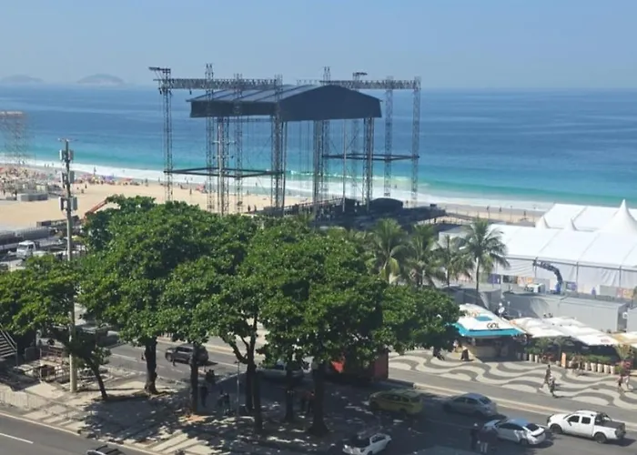Apartamento Lateral Mar Rio de Janeiro