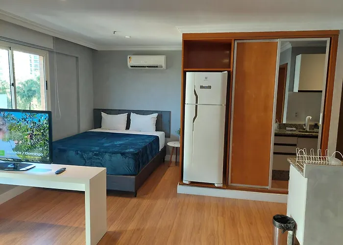Flat Barra First - Morada Stay Rio de Janeiro