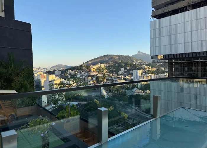 Loft Aconchegante Com Estacionamento Apartamento Rio de Janeiro