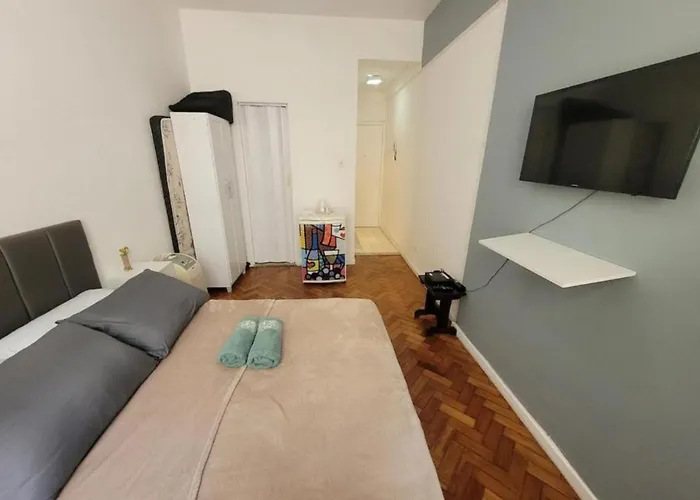 360 Copacabana Prado Junior By Suh Casa Rio de Janeiro