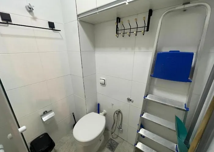 SUH Glória 03 Metro e Bohemian! Apartamento Rio de Janeiro