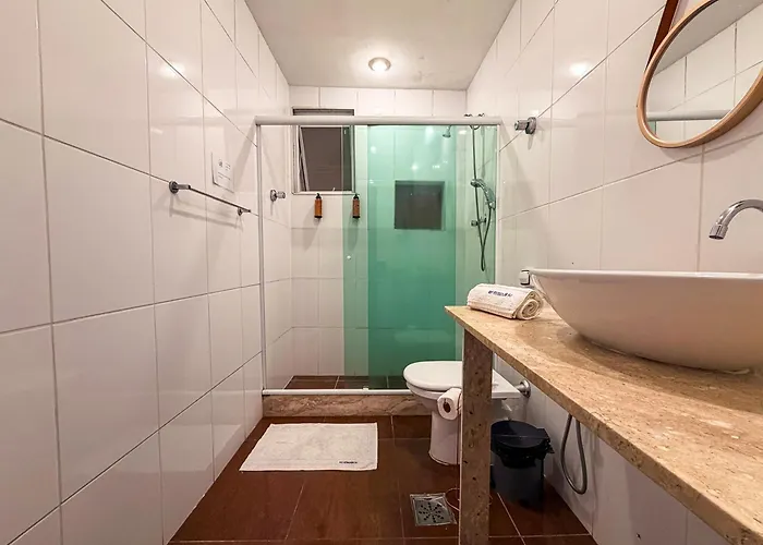 Beira-Mar Em Copacabana 3 Quartos Com Ar Cond Rio de Janeiro