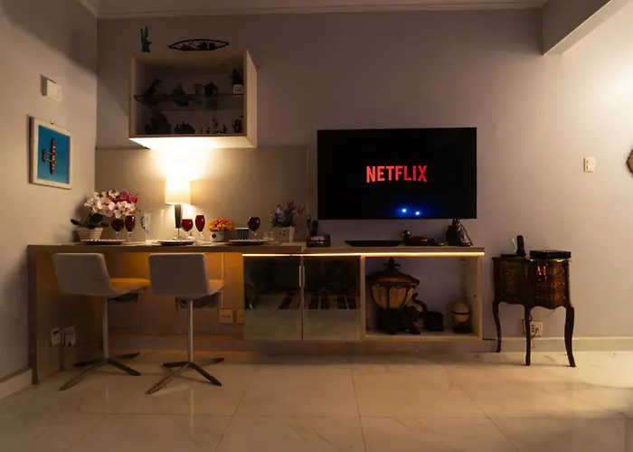 Charmoso Apartamento Leme/Copacabana Rio de Janeiro