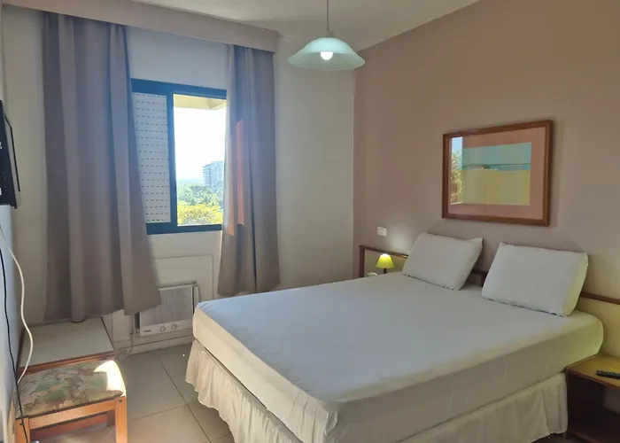 BARRA BELLA PRAIA RESIDENCE - Internet 550mb -TV -AR - Frente Praia - Piscina Climatizada -HomeOficce- OPÇÃO DE CAFÉ DA MANHÃ Rio de Janeiro