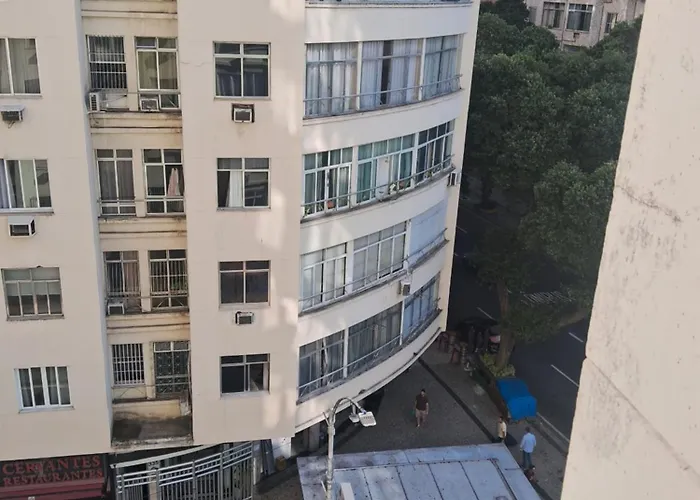 Excelente Flat Em Copacabana Rio de Janeiro