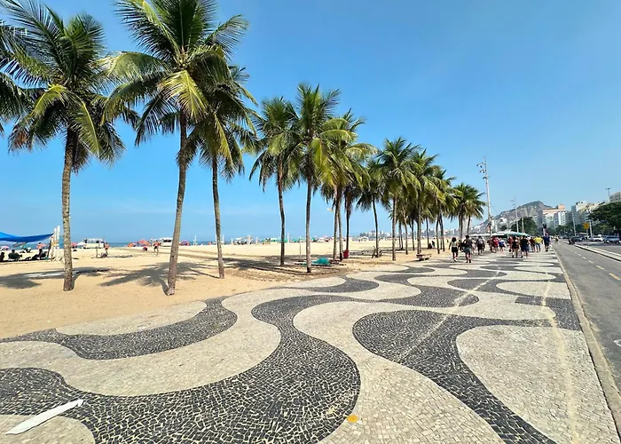 Rio Flat Copacabana Beach Rio de Janeiro