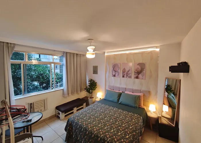 Leblon Apartment - Two Bedroom, Rio de Janeiro