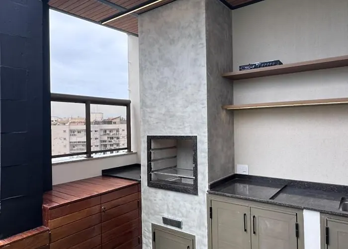 Cobertura Duplex com Piscina Privativa e Churrasqueira - Parque Olímpico Rio de Janeiro
