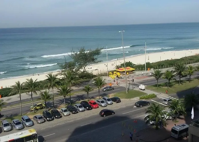 Apartamento Barra Da Tijuca Com Vista Espetacular Rio de Janeiro