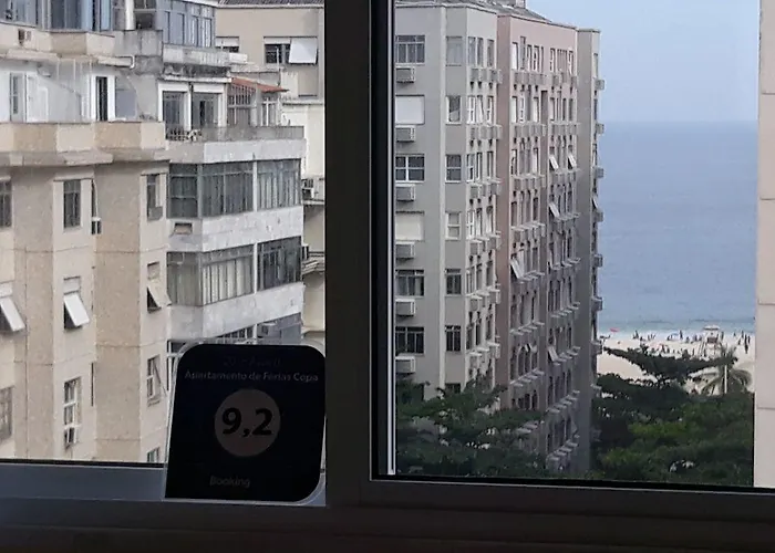 Apartamento De Ferias Copacabana Rio De Janeiro